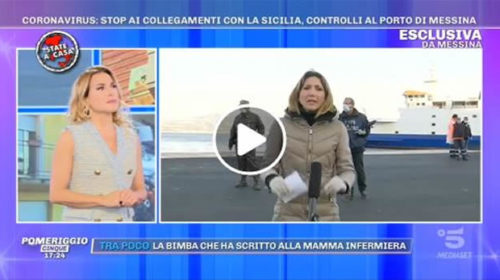 Il Governo ha detto STOP ai collegamenti con la Sicilia, ecco cosa sta succedendo a Messina 📹 VIDEO