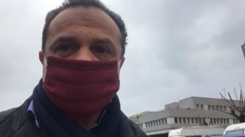 Coronavirus, 100 persone bloccate a Messina, il sindaco occupa hotel 📹 VIDEO