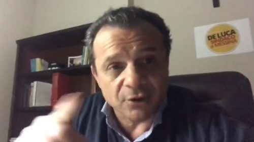 La reazione del Sindaco di Messina dopo la denuncia del Ministro dell’Interno 📹 VIDEO