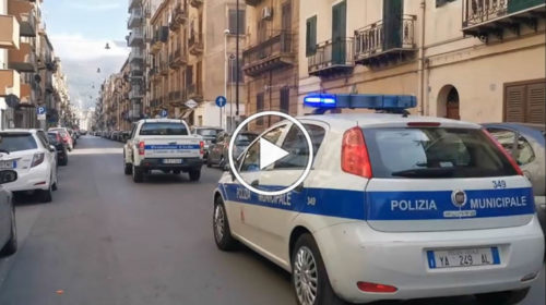 “Rimanete a casa”, anche a Palermo l’appello della Protezione civile con gli altoparlanti 📹 VIDEO