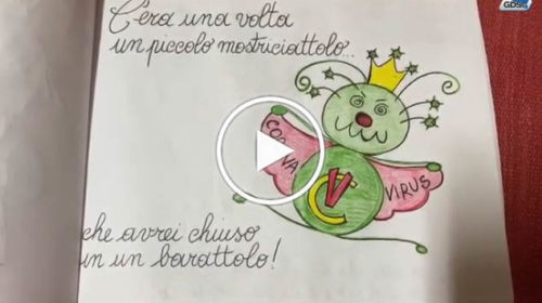 Il coronavirus spiegato ai più piccoli, la fiaba dell’Istituto Petrarca di Palermo | VIDEO 📹