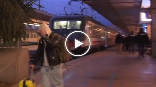 Coronavirus, arrivano alla Stazione Centrale di Palermo i passeggeri partiti dal Nord Italia | VIDEO 📹