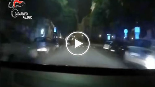 Il tentato furto da Foot Locker e le immagini dell’inseguimento nella Palermo deserta 📹 VIDEO
