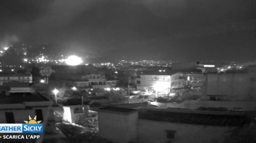 Temporali in avvicinamento e forti venti su Palermo. Le immagini 📹 VIDEO