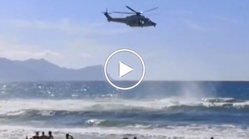 Allarme sulla spiaggia di Balestrate (PA): ragazza dispersa in mare! Ricerche in corso | VIDEO 📹