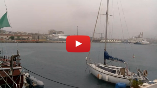 Maltempo su Palermo, le immagini IN DIRETTA dal Porto | VIDEO 🎥