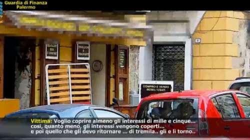 Vittima di usura si ribella e denuncia, secondo arresto a Palermo della Guardia di Finanza 📹 IL VIDEO