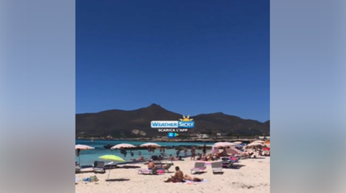 Sicilia, la spiaggia e il mare turchese di Favignana: le immagini 📹 VIDEO