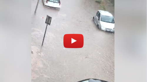Piogge persistenti e allagamenti su Palermo: le immagini da Borgo Nuovo 📹 VIDEO