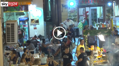 Ecco come viene gestita la movida notturna a Palermo nel servizio di Sky Tg24 📹 VIDEO