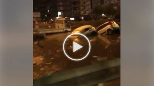 Palermo ore 23:30, ecco come si presenta il sottopasso di Viale Regione dopo ore dal tragico nubifragio | VIDEO 📹