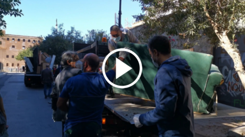 Oltre cento volontari puliscono i 4 mandamenti di Palermo 📹 VIDEO