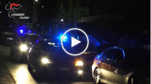 Traffico di stupefacenti tra Carini, Capaci e Isola delle Femmine, sette arresti – VIDEO