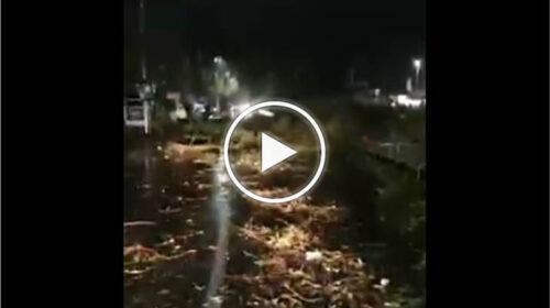 Tornado si abbatte su Catania nei pressi dell’aeroporto, danni ingenti – VIDEO
