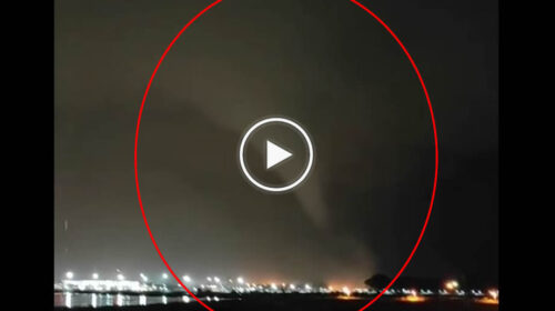 Le immagini del tornado che ha colpito Catania – VIDEO