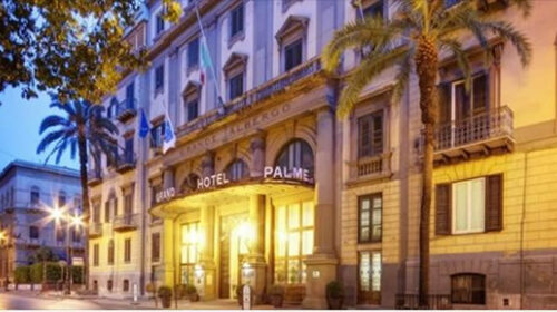Riapre l’Hotel delle Palme di Palermo, sarà ancora un 5 stelle (FOTO)
