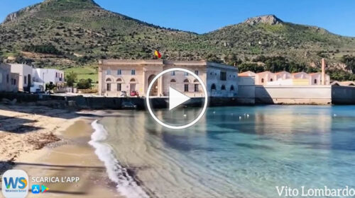 Meraviglie di Sicilia, Favignana oggi 19 Gennaio 2021: le spettacolari immagini – VIDEO