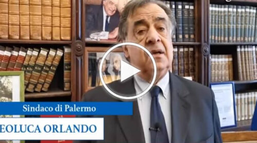 Covid19, dati contagio a Palermo sbagliati, verso la revoca dei divieti di Orlando – VIDEO