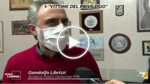 Furbetti dei vaccini, il sindaco di Polizzi Generosa: “Io vittima del privilegio” – VIDEO
