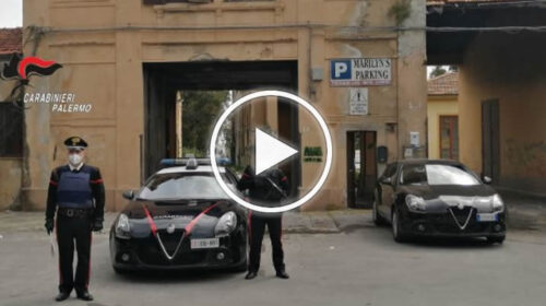 Covid 19, rave party all’Arenella bloccato dai carabinieri – VIDEO
