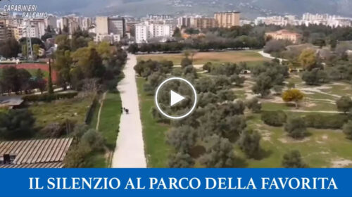 Palermo, parchi e spiagge presidiate: le immagini dalla Favorita – VIDEO