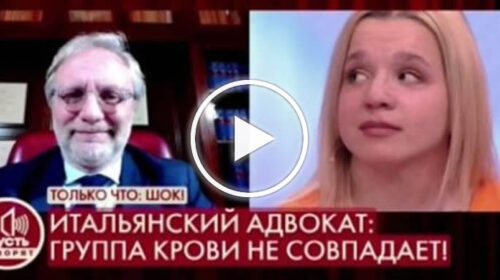 Olesya Rostova è Denise Pipitone? Ecco il risultato del test in diretta tv – VIDEO