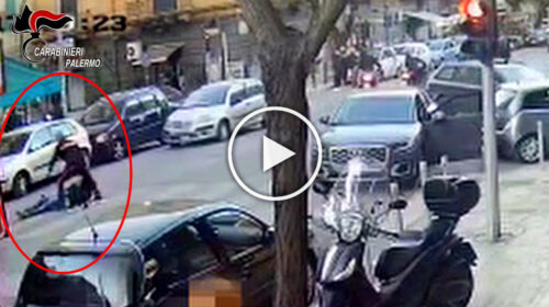 Palermo, carabiniere fuori servizio sventa così una rapina al Conad di Corso Calatafimi – VIDEO