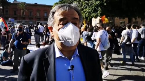 Palermo in piazza per il ddl Zan, Orlando: “Libertà sì, odio no” – VIDEO