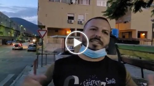 Palermo, il “fischiatore” dello Zen alla conquista dei social – VIDEO