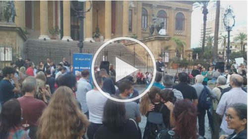 Green Pass, “No Paura Day” a Palermo, “E’ un certificato di obbedienza” – VIDEO