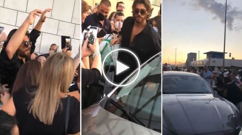 Can Yaman arriva a Palermo, fans in delirio all’Aeroporto di Punta Raisi – IL VIDEO 🎥