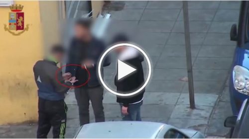 Sgominata piazza di spaccio alla Zisa, 6 arrestati – VIDEO