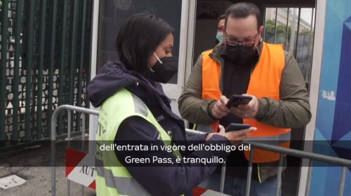 A Palermo operatori portuali quasi tutti vaccinati – VIDEO