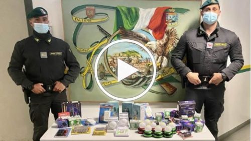 Palermo, prodotti non sicuri in vendita: sequestrati oltre 250 articoli – VIDEO