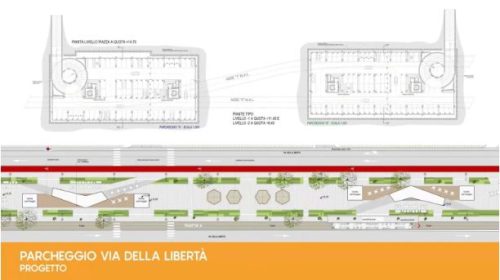 Ok a 7 nuovi Parcheggi a Palermo, 50 milioni dal progetto tram (FOTO)