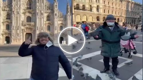 Dallo Zen al Duomo di Milano: Duracell e il signor Franco, fischi all’ombra della Madonnina – IL VIDEO 🎥