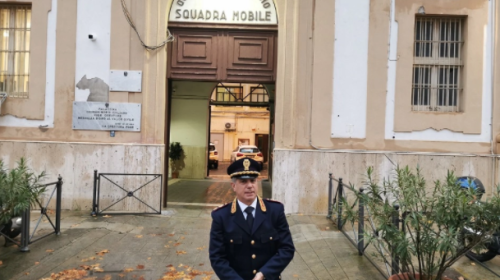 Il nuovo Capo della squadra mobile di Palermo, “MI trovo davanti ad un’esperienza unica” (FOTO)