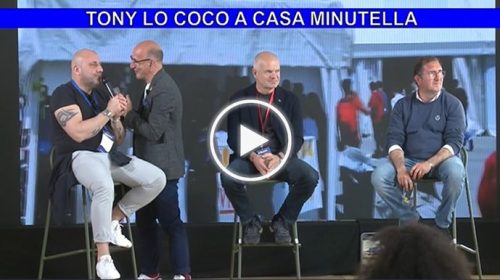 Arancina o arancino? Tony Lo Coco trova la soluzione a Expocook: nel piatto trionfa la Sicilia – VIDEO
