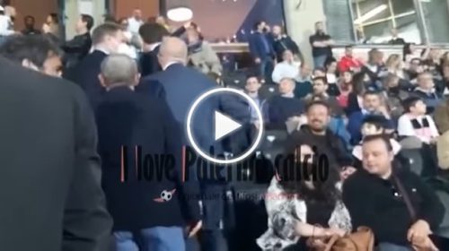 Palermo-Triestina: emissari del City Group assistono alla gara – VIDEO