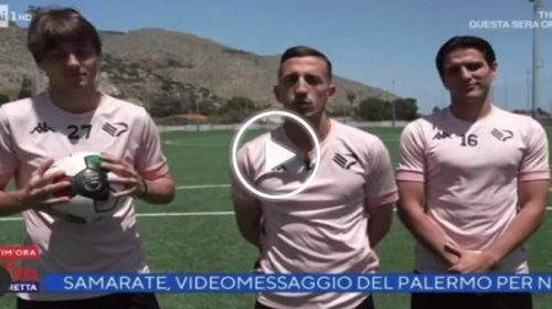 Strage Samarate, accolto l’appello del Nonno di Nicolò: calciatori del Palermo mandano un videomessaggio. Il servizio a “La Vita in diretta” – VIDEO