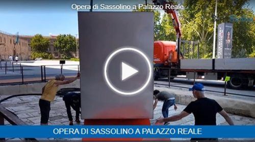 Palermo, l’opera d’arte contemporanea di Sassolino a Palazzo Reale – VIDEO