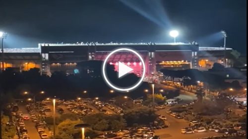 Da brividi il boato del Barbera al gol del Palermo ripreso da fuori lo stadio, il VIDEO è virale