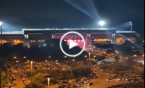 Da brividi il boato del Barbera al gol del Palermo ripreso da fuori lo stadio, il VIDEO è virale