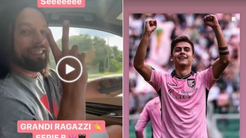 Palermo in Serie B, i grandi ex festeggiano: da Amauri a Pastore fino a Dybala – FOTO E VIDEO