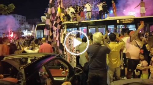 Palermo in B, esplode la gioia: da Via Libertà al Massimo la città si colora di rosanero – IL VIDEO 📹