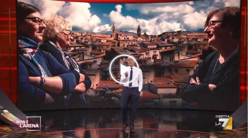 Non è l’Arena – Il prezioso grano delle sorelle Napoli, Massimo Giletti è tornato a Mezzojuso | VIDEO 📺