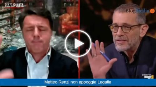 Se Lagalla sindaco Italia Viva andrà all’opposizione: “Il sindaco si sceglie sulla qualità delle persone” – VIDEO
