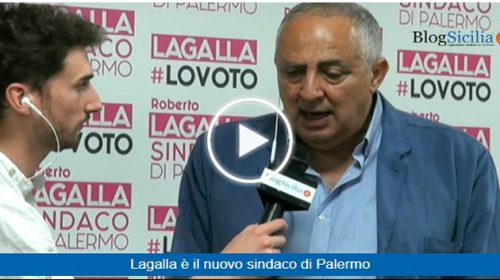 Lagalla sindaco di Palermo: “Grazie a tutta la coalizione, ora serio progetto di rinnovamento” – VIDEO