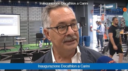 Apre a Carini il nuovo polo Decathlon: “Siamo il polo industriale che cresce più in Sicilia” – VIDEO