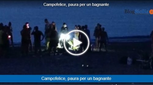 Dramma a Campofelice di Roccella, muore un bagnante – VIDEO